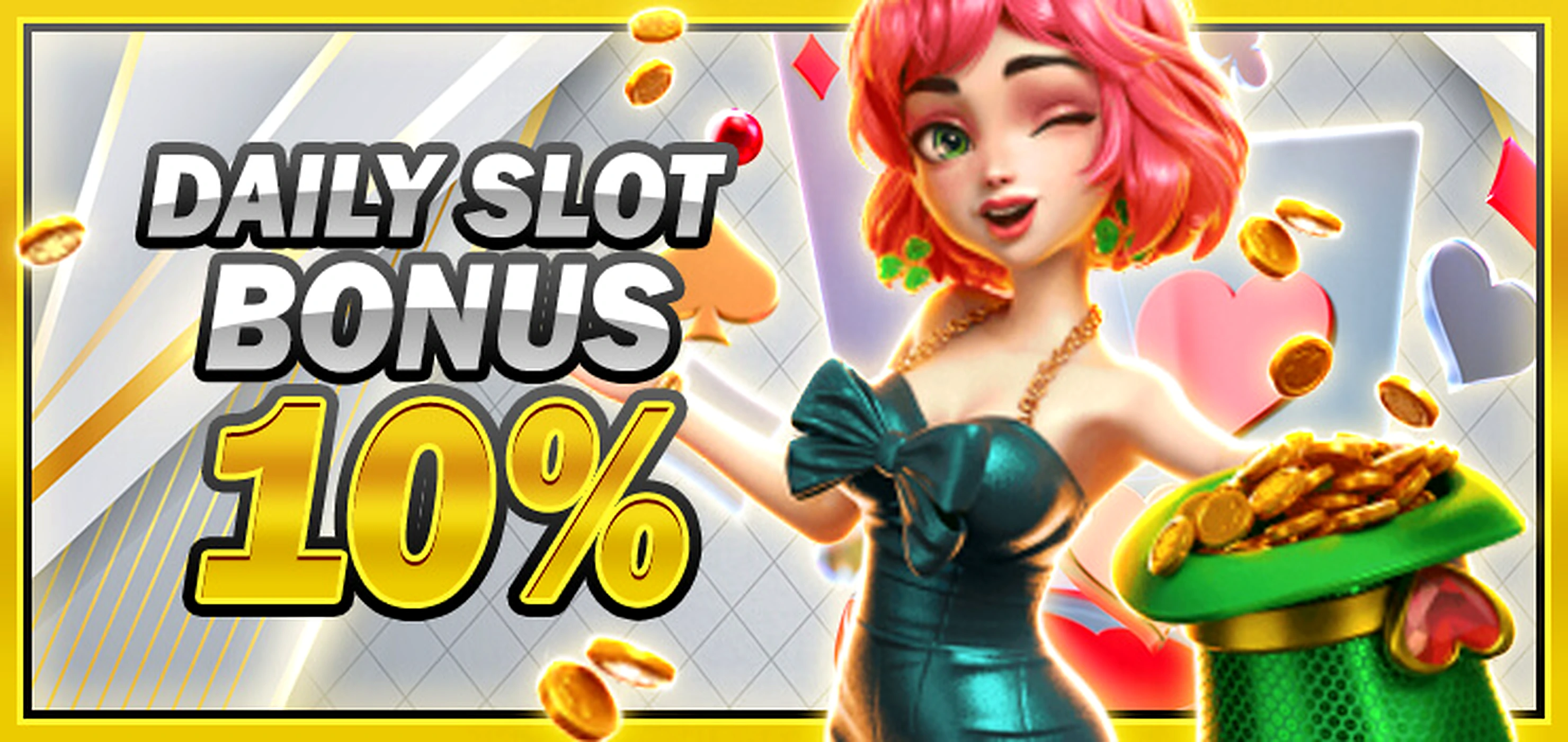 LIVEBET777 daily slot bonus 10 percent promotion