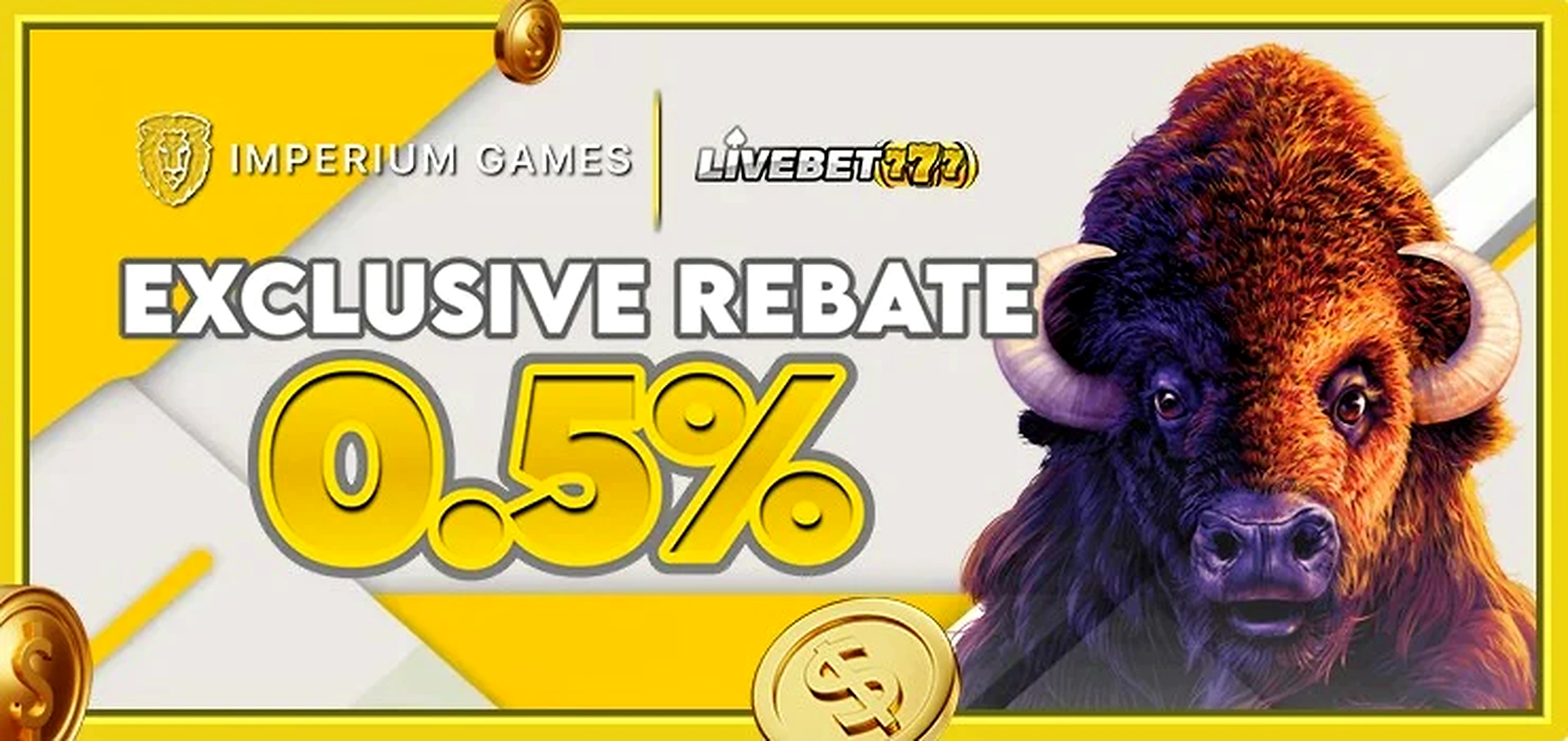LIVEBET777 exclusive rebate promotion