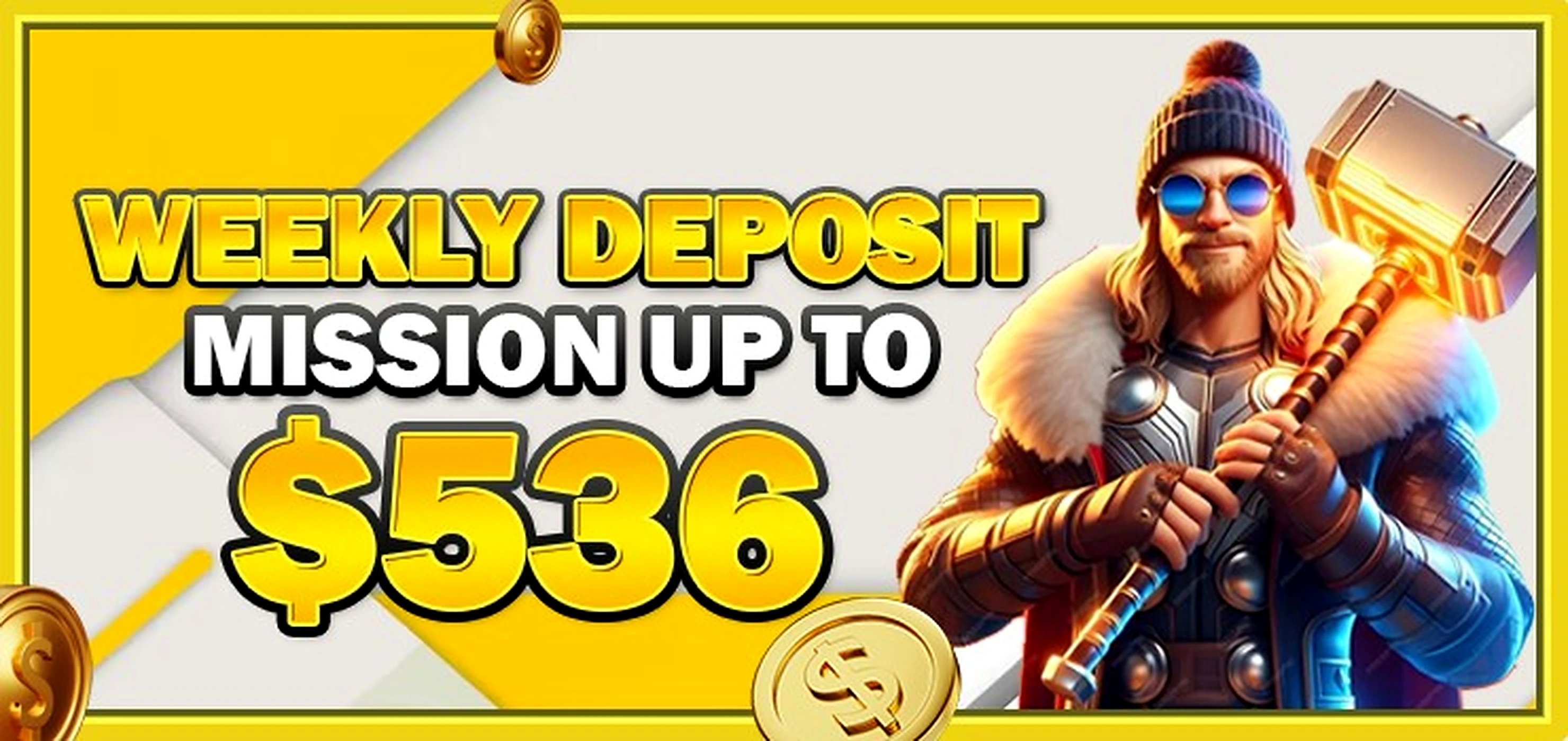 LIVEBET777 weekly deposit mission promotion